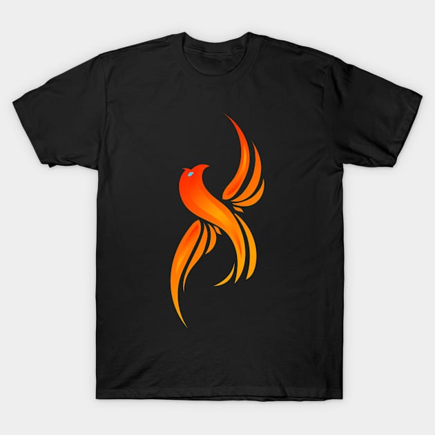 Phoenix T-Shirt by xcinere